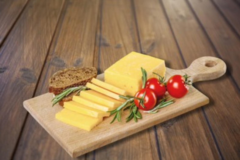 Vegan cheese flavour Gouda Gusto Dairy S.A. Go Vegan!