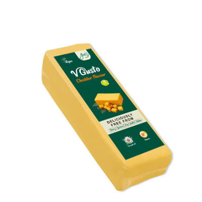 Vegan Cheddar Block 2.5Kg