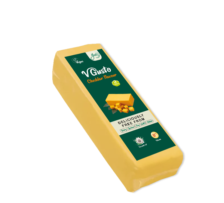 Vegan Cheddar Block 2.5Kg