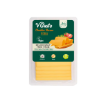 Vegan Cheddar Slices 200g