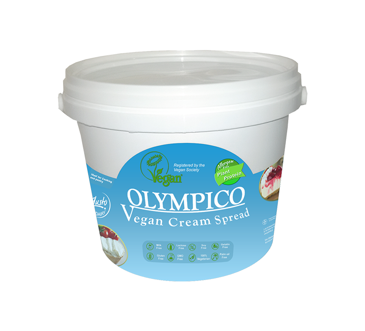 Vegan Cream Spread Bucket