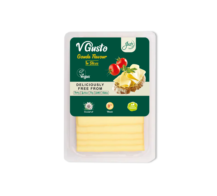 Vegan Gouda Slices 200g