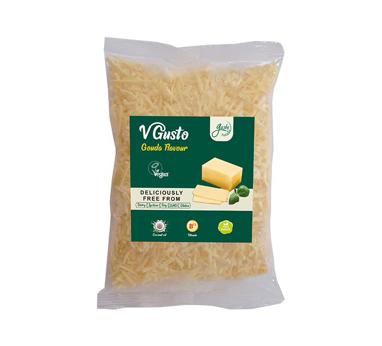 Vegan Gouda shredded 200g