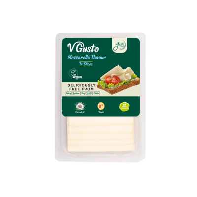 Vegan Mozzarella Slices