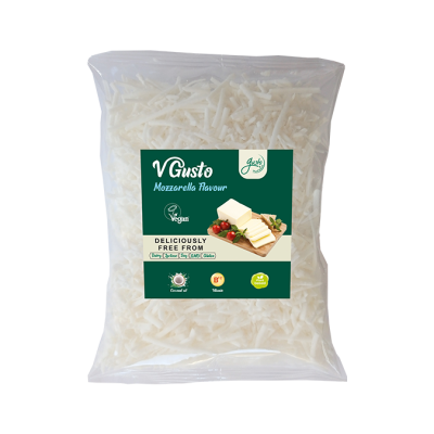 Vegan Mozzarella shredded 200g