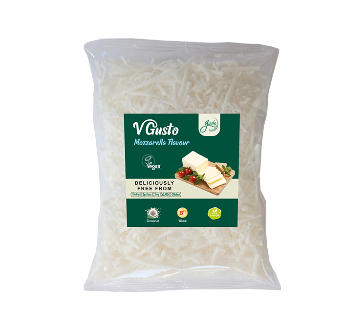 Vegan Mozzarella shredded 200g