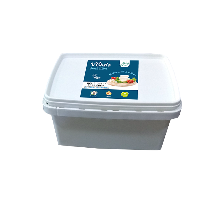 Vegan White Tupper 400g