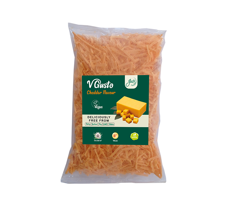 Vegan cheddar shredded 200g