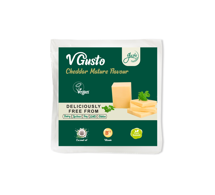 Vegan Cheddar Mature 200g