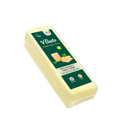 Vegan Cheddar Mature Block 2.5Kg