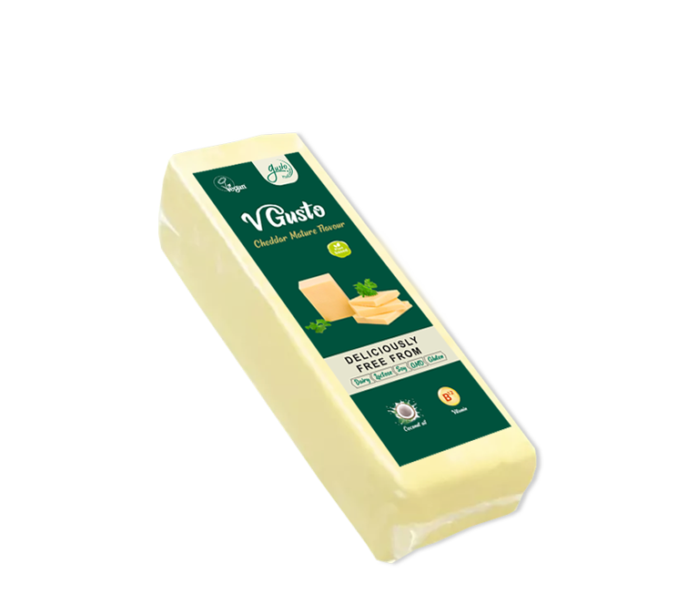 Vegan Cheddar Mature Block 2.5Kg